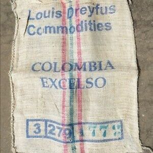 Burlap Sack Wall Decor